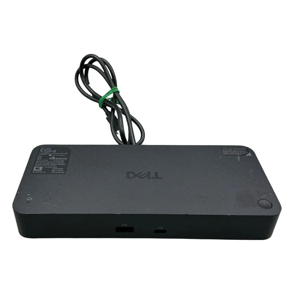 Dell Pro Thunderbolt 4 Smart Dock SD25TB4 K23A Black Laptop Docking Station